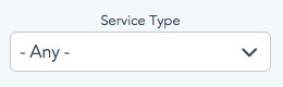 Service type options